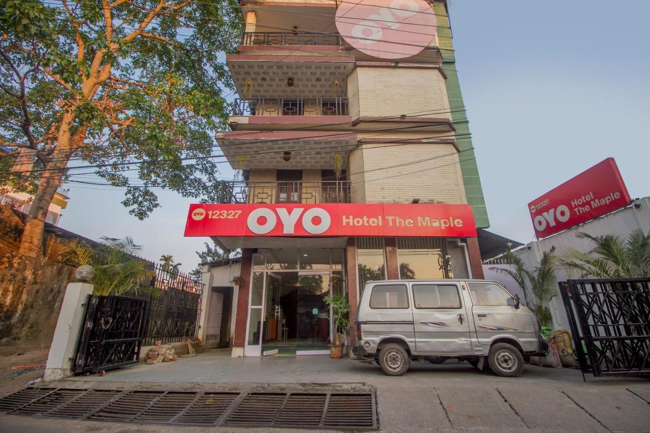 Hotel Oyo The Mapple Siliguri Exterior foto