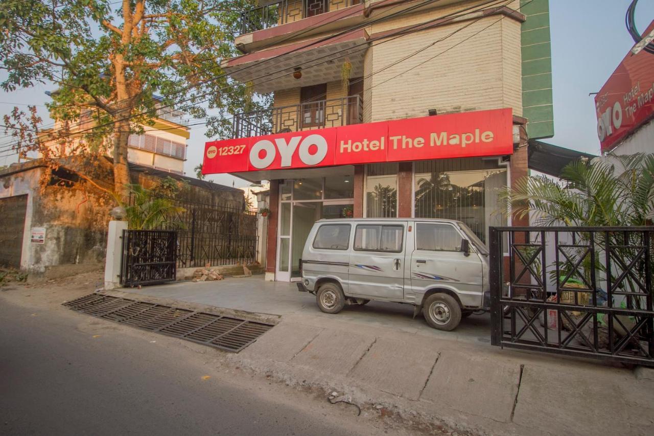 Hotel Oyo The Mapple Siliguri Exterior foto